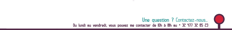 Nous envoyer un mail >>
