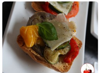 bruschetta aux légumes