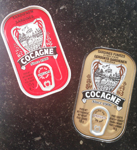 Petites sardines croustillantes