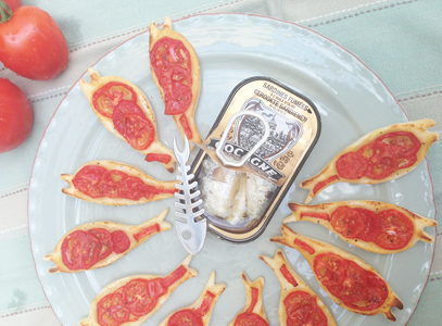 Petites sardines croustillantes