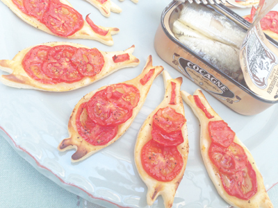 Petites sardines croustillantes