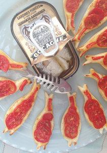 Petites sardines croustillantes