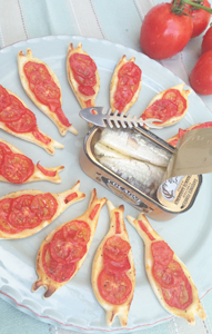 Petites sardines croustillantes