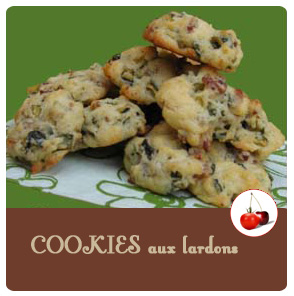 cookies lardons