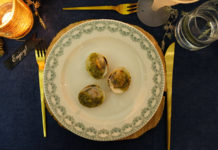 Coquillages beurre à la noisettes