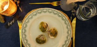 Coquillages beurre à la noisettes