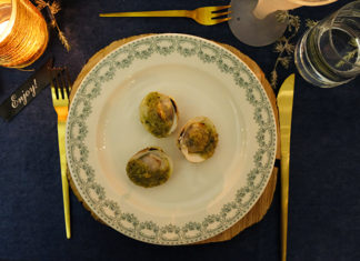 Coquillages beurre à la noisettes
