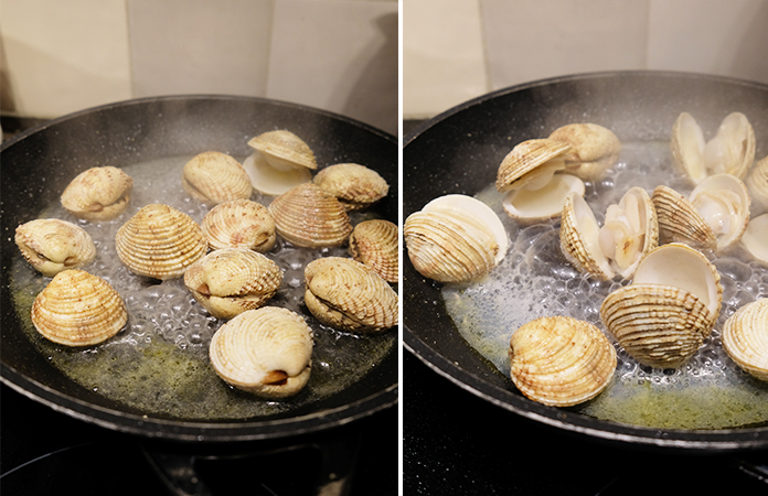 Coquillages beurre à la noisettes