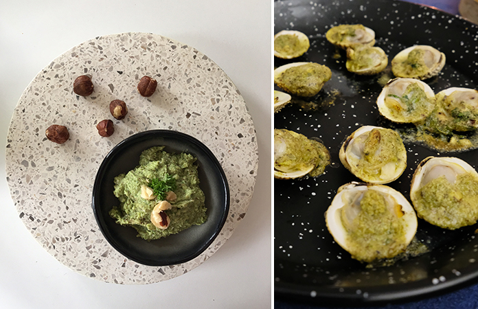 Coquillages beurre à la noisettes