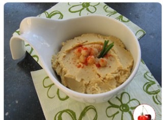 HOUMOUS, purée de pois chiches
