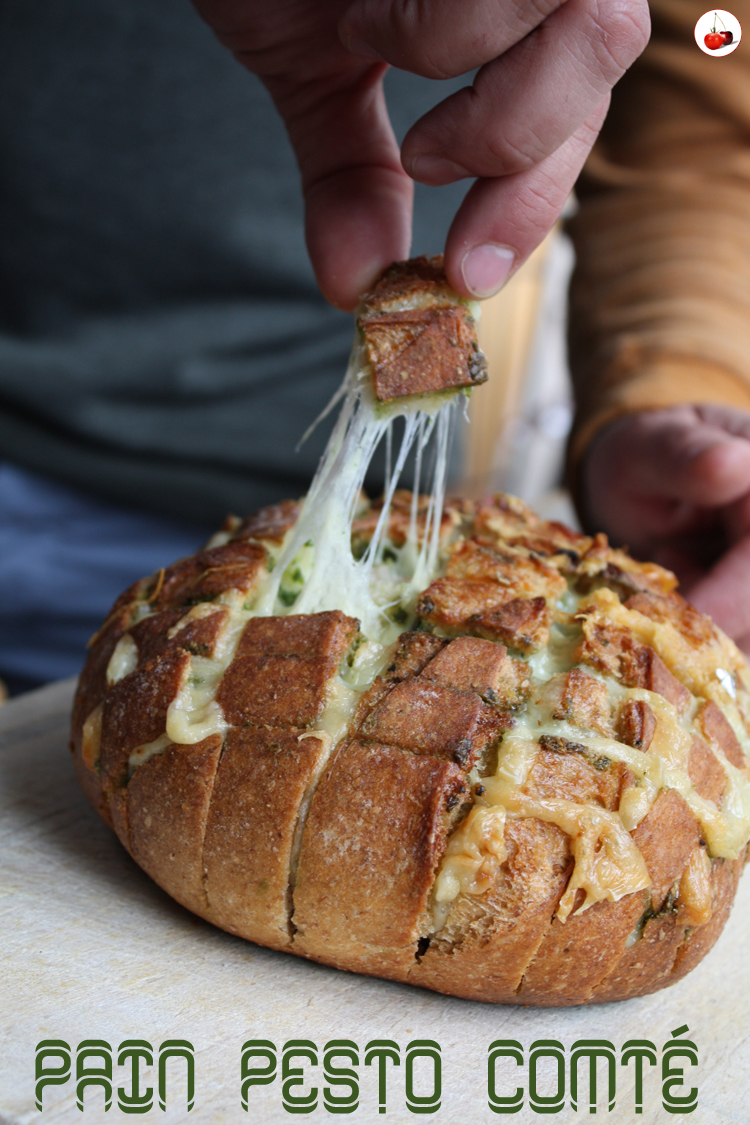 PAIN PESTO COMTÉ