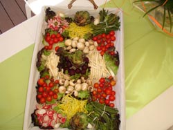 panier de légumes