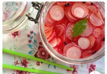 Pickels de radis