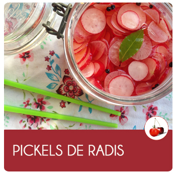 Pickels de radis 