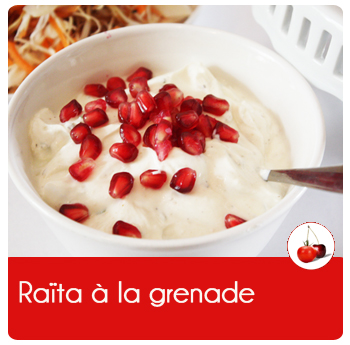 Raïta à la grenade