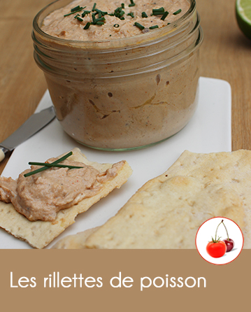 Rillettes de poisson maison