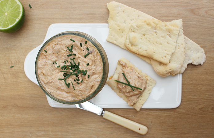 Rillettes de poisson maison