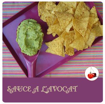 Sauce à l’avocat