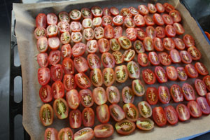 Tomates confites