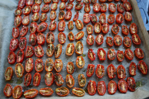 Tomates confites