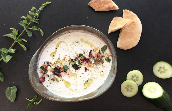 Tzatziki - fromage frais au concombre