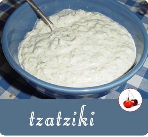 Tzatziki - fromage frais au concombre