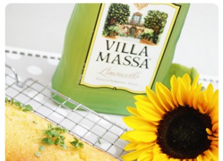 cake punch au sirop de citron et limoncello