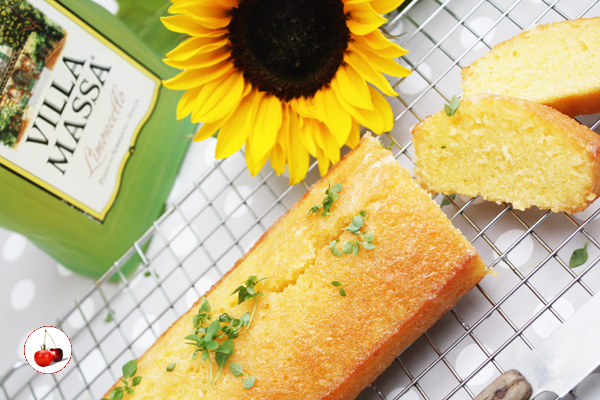 Cake Punché au sirop de citron et Limoncello Villa Massa