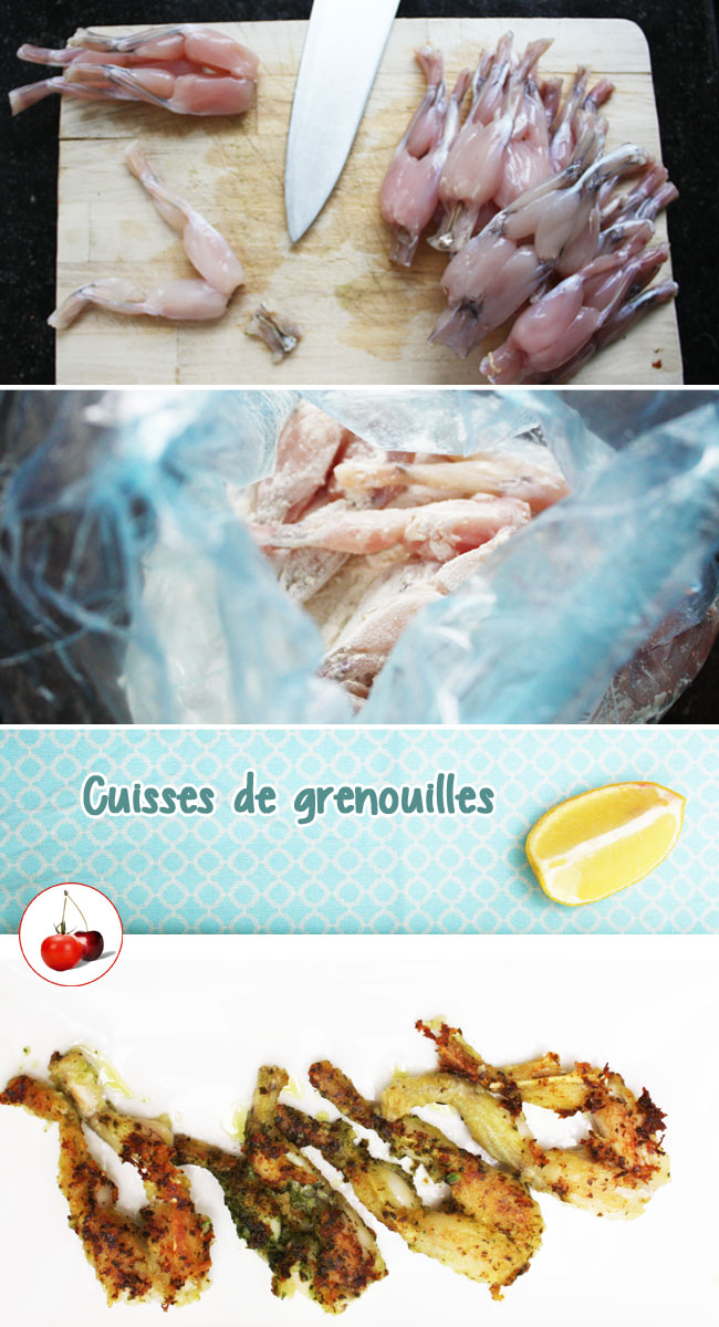 Cuisses de grenouilles sautées