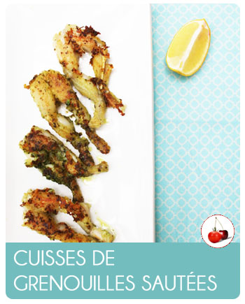 Cuisses De Grenouilles Sautées