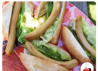 hot dog asperges
