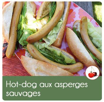 hot dog asperges