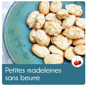 madeleines sans beurre