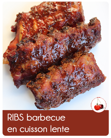 ribs sauce barbecue
