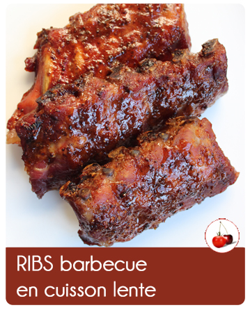 Ribs Barbecue En Cuisson Lente Une Recette Tomate Cerise Be