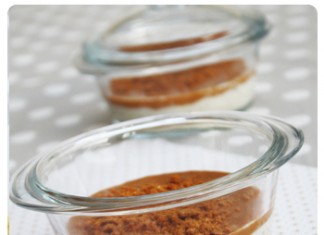 Riz au lait, caramel et spéculoos