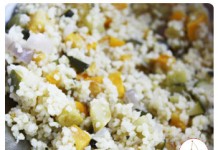 Taboulé aux 3 courgettes