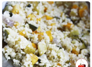 Taboulé aux 3 courgettes