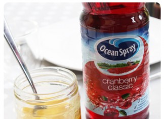 Vinaigrette au jus de cranberries