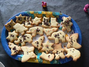 recette : sables