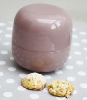 Biscuits à la rhubarbe
