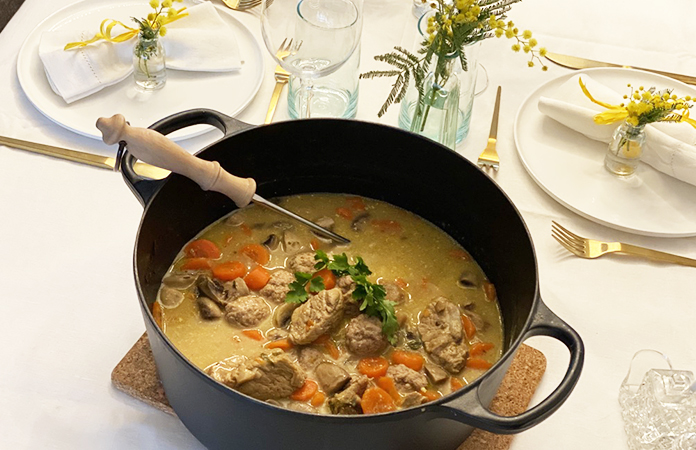 Blanquette de veau tradition