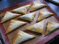 BOREK à la viande