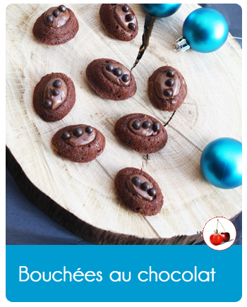 Bouchées au chocolat