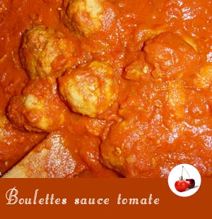 Les Boulettes A La Sauce Tomate De Ma Bonne Maman
