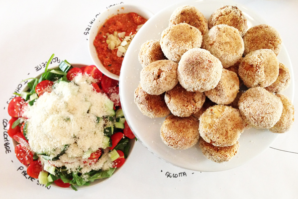 boulettes de thon