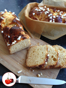 Brioche tressée