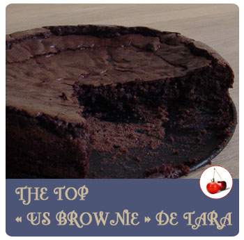 brownie américain