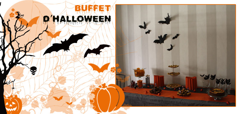 buffet Halloween