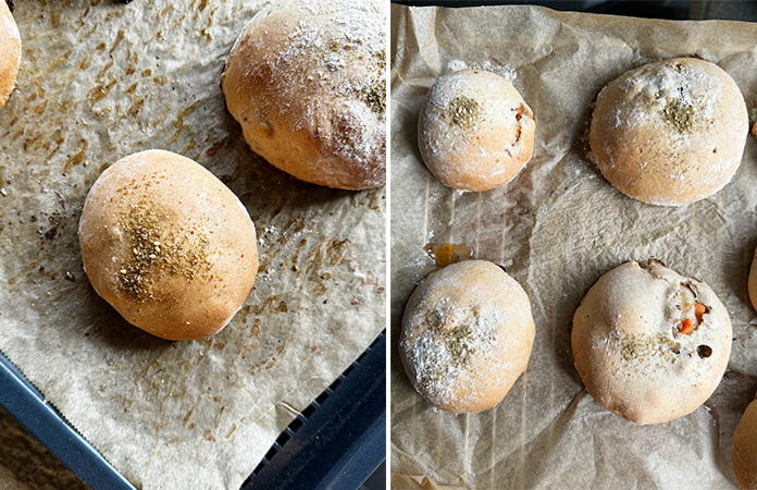 Buns au bœuf | Petits pains à la viande